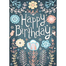 Load image into Gallery viewer, Happy Birthday - Full Drill Diamond Painting
