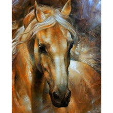 Load image into Gallery viewer, Charming Horse - Full Drill Diamond Painting
