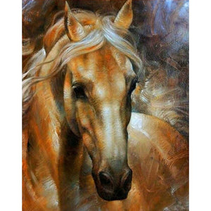 Charming Horse - Full Drill Diamond Painting