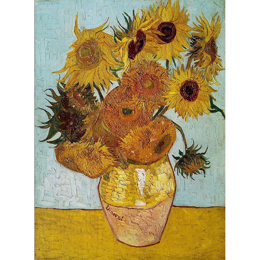 Sunflowers - Full Drill Diamond Painting