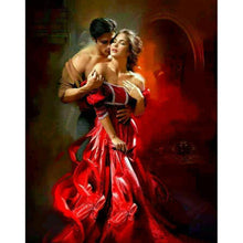 Load image into Gallery viewer, Dancing Lovers - Full Drill Diamond Painting
