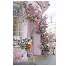 Load image into Gallery viewer, Flowers Bike - Full Drill Diamond Painting
