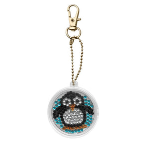 5pcs Animal DIY Keychain