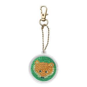 5pcs Animal DIY Keychain