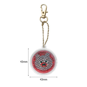 5pcs Animal DIY Keychain