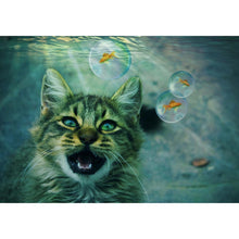 Load image into Gallery viewer, Cat - Full Drill Diamond Painting
