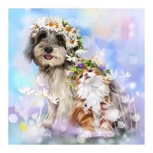 Load image into Gallery viewer, Dog - Full Drill Diamond Painting
