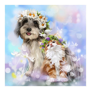Dog - Full Drill Diamond Painting