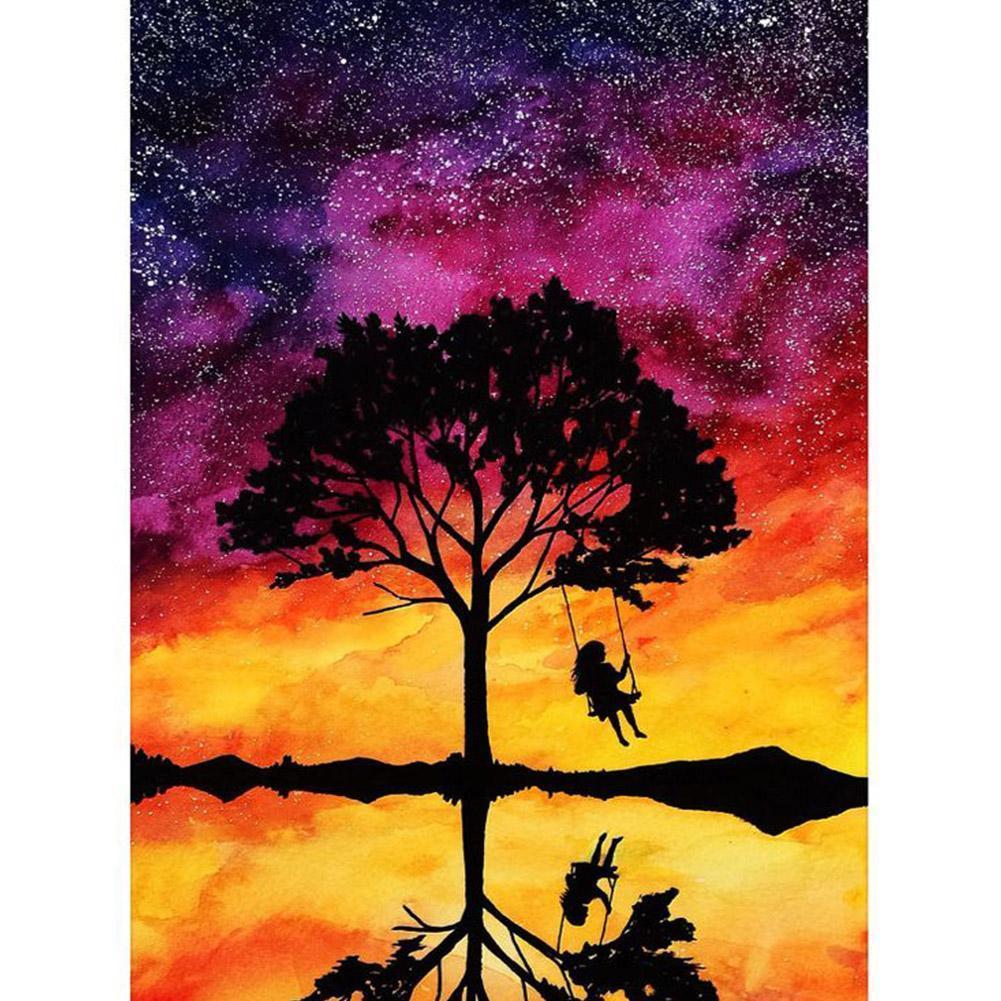 Fantasy View - Full Drill Diamond Painting