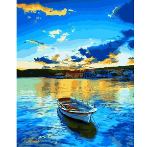 Fantasy View - Full Drill Diamond Painting