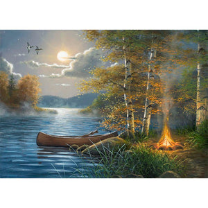 Fantasy View - Full Drill Diamond Painting