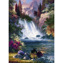 Load image into Gallery viewer, Waterfall - Full Drill Diamond Painting
