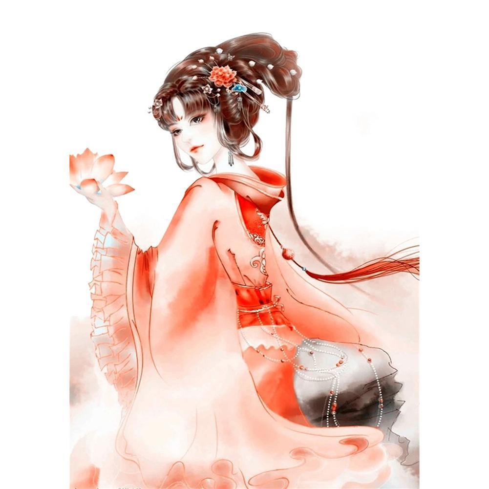 Beauty - Full Drill Diamond Painting