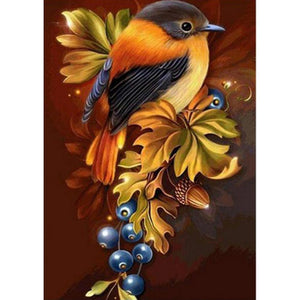 Bird - Full Drill Diamond Painting