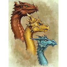 Load image into Gallery viewer, Animals - Full Drill Diamond Painting
