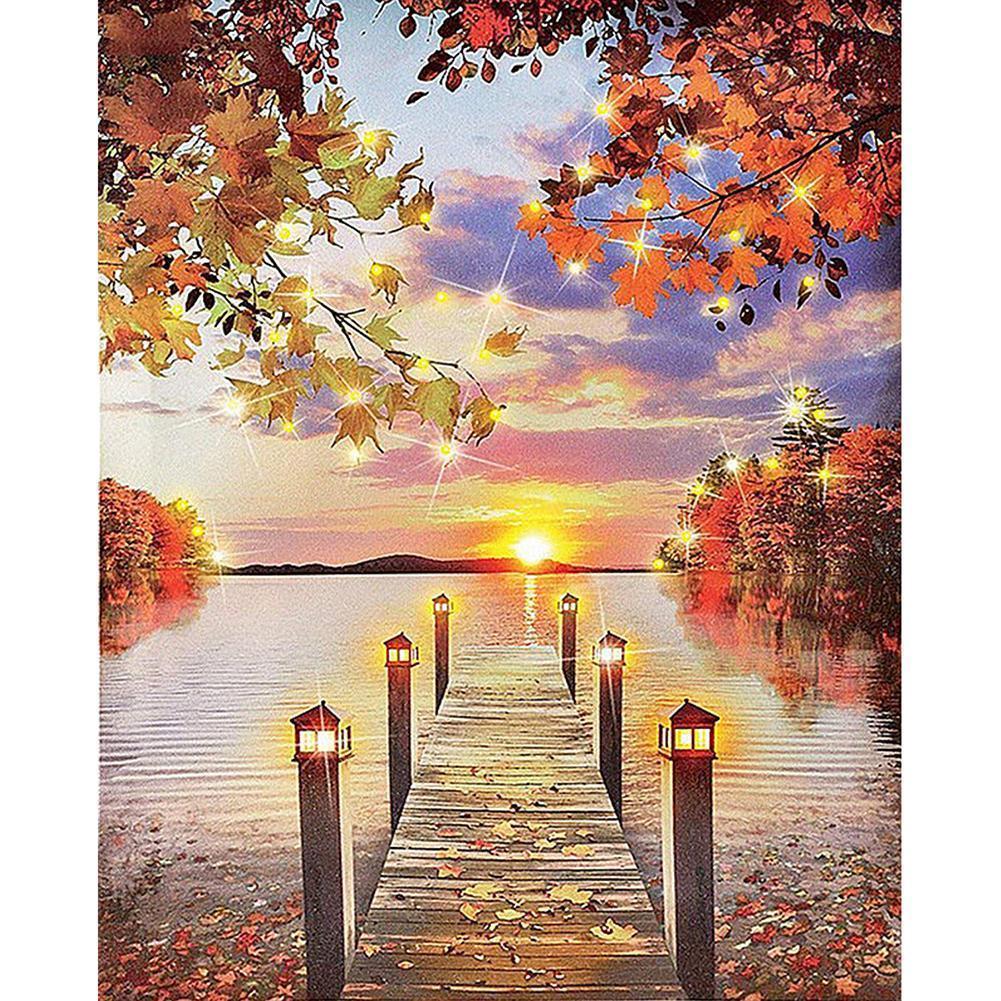 Scenery - Full Drill Diamond Painting