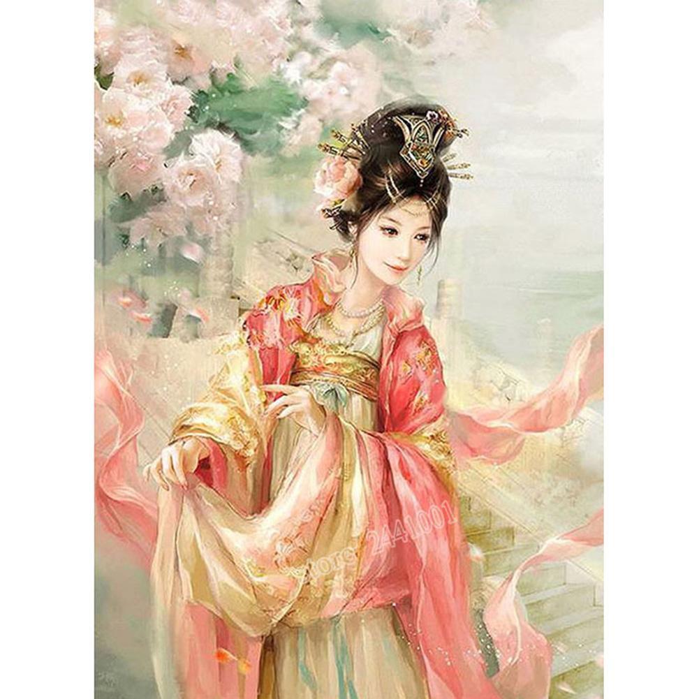 Antiquity Beauty - Full Drill Diamond Painting