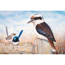 Load image into Gallery viewer, Birds - Full Drill Diamond Painting
