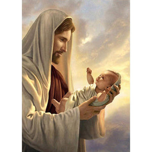 Mom Kids - Full Drill Diamond Painting