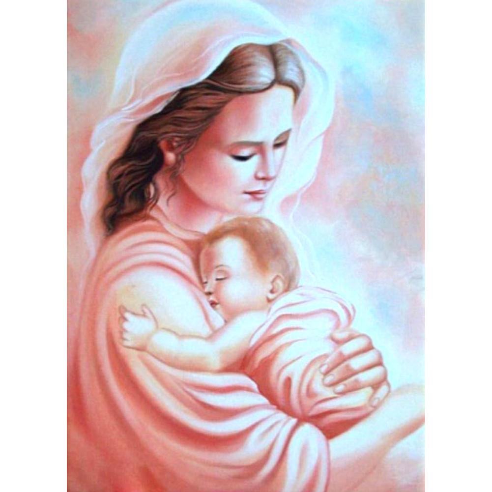 Mom Kids - Full Drill Diamond Painting