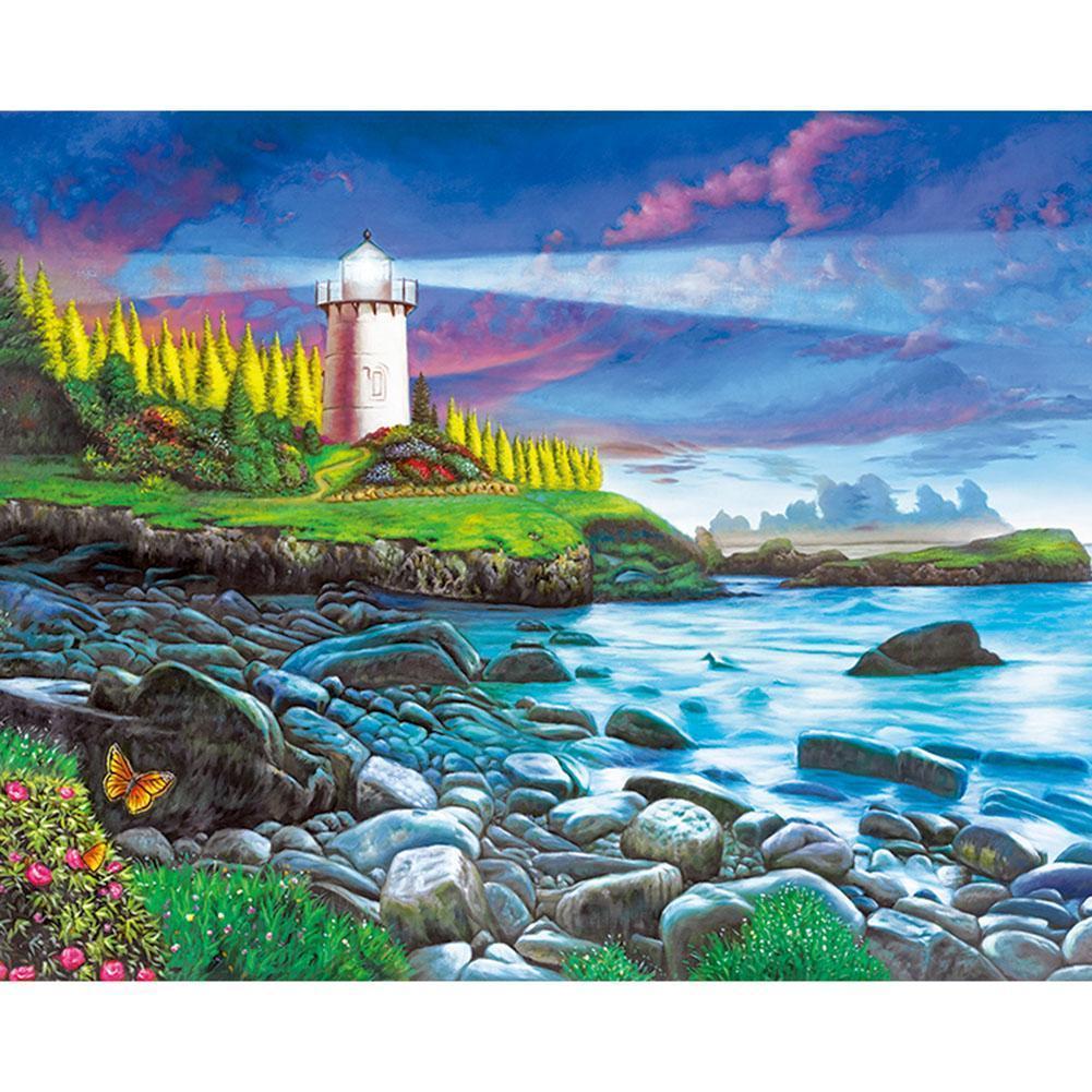Scenery - Full Drill Diamond Painting