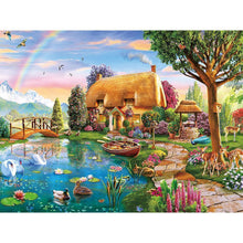 Load image into Gallery viewer, Scenery - Full Drill Diamond Painting
