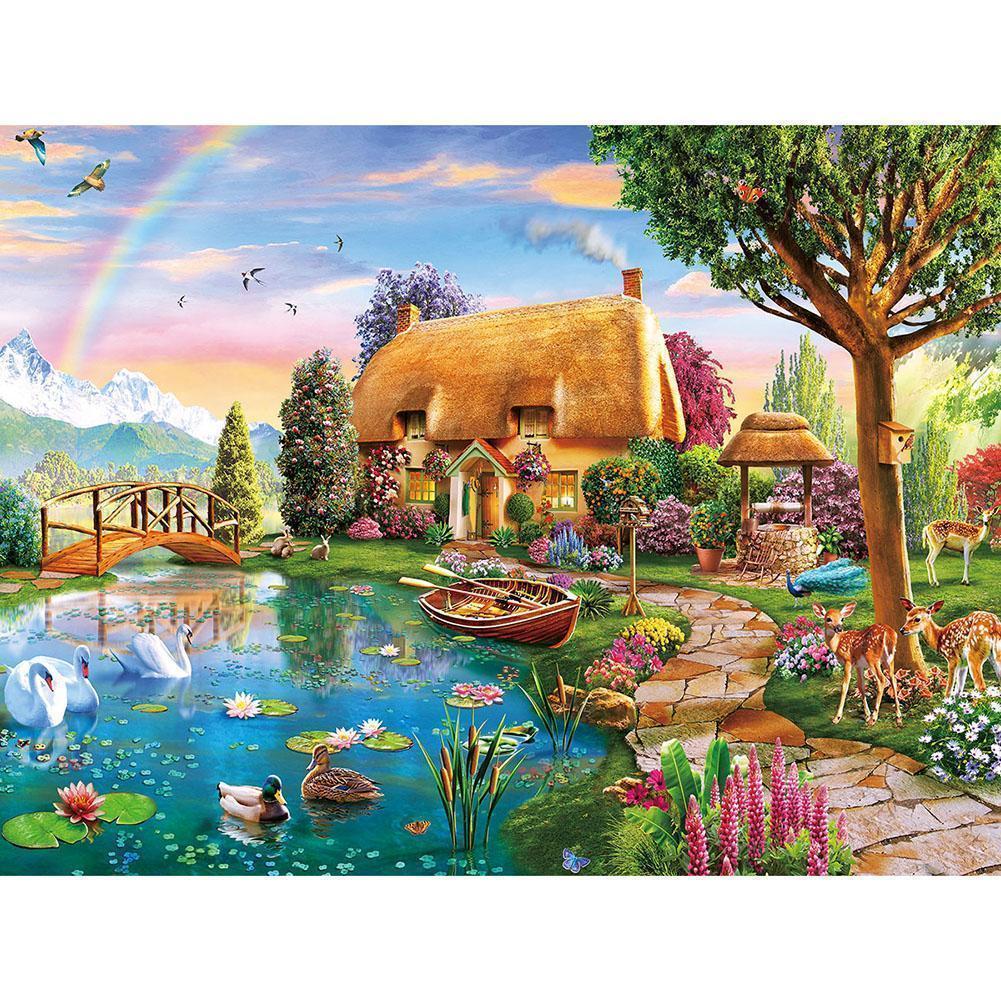 Scenery - Full Drill Diamond Painting