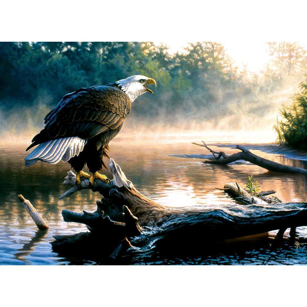 Eagle - Full Drill Diamond Painting