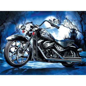 Motorcycle - Full Drill Diamond Painting