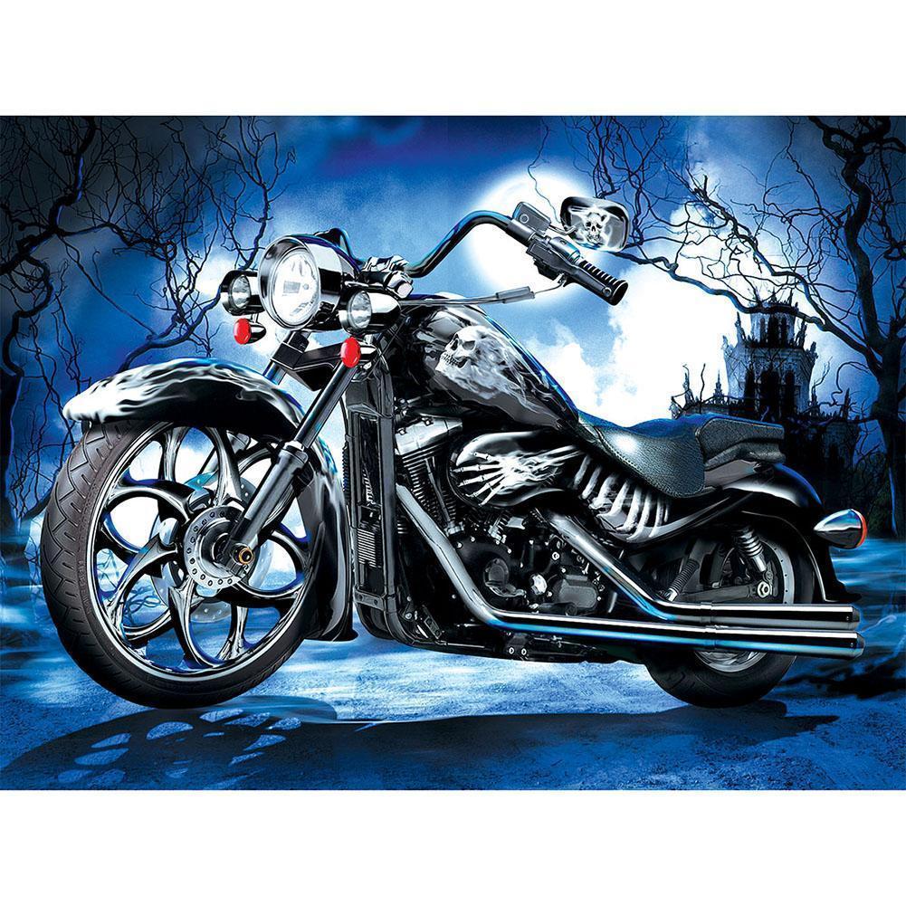 Motorcycle - Full Drill Diamond Painting
