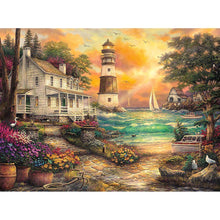 Load image into Gallery viewer, Scenery - Full Drill Diamond Painting
