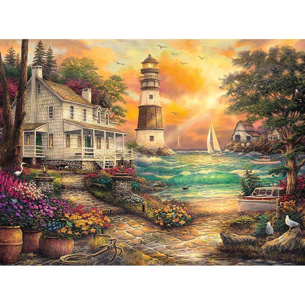 Scenery - Full Drill Diamond Painting