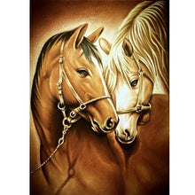 Load image into Gallery viewer, Horses - Full Drill Diamond Painting
