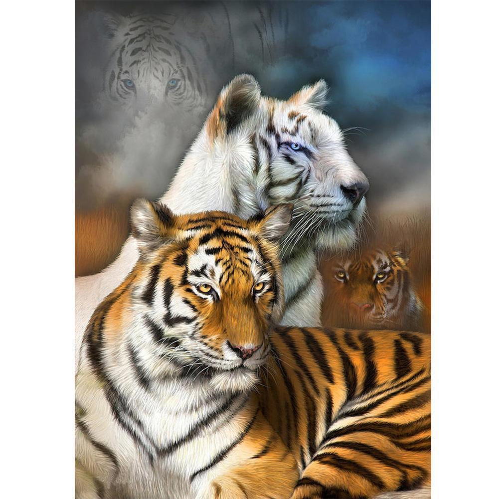 Tigers - Full Drill Diamond Painting