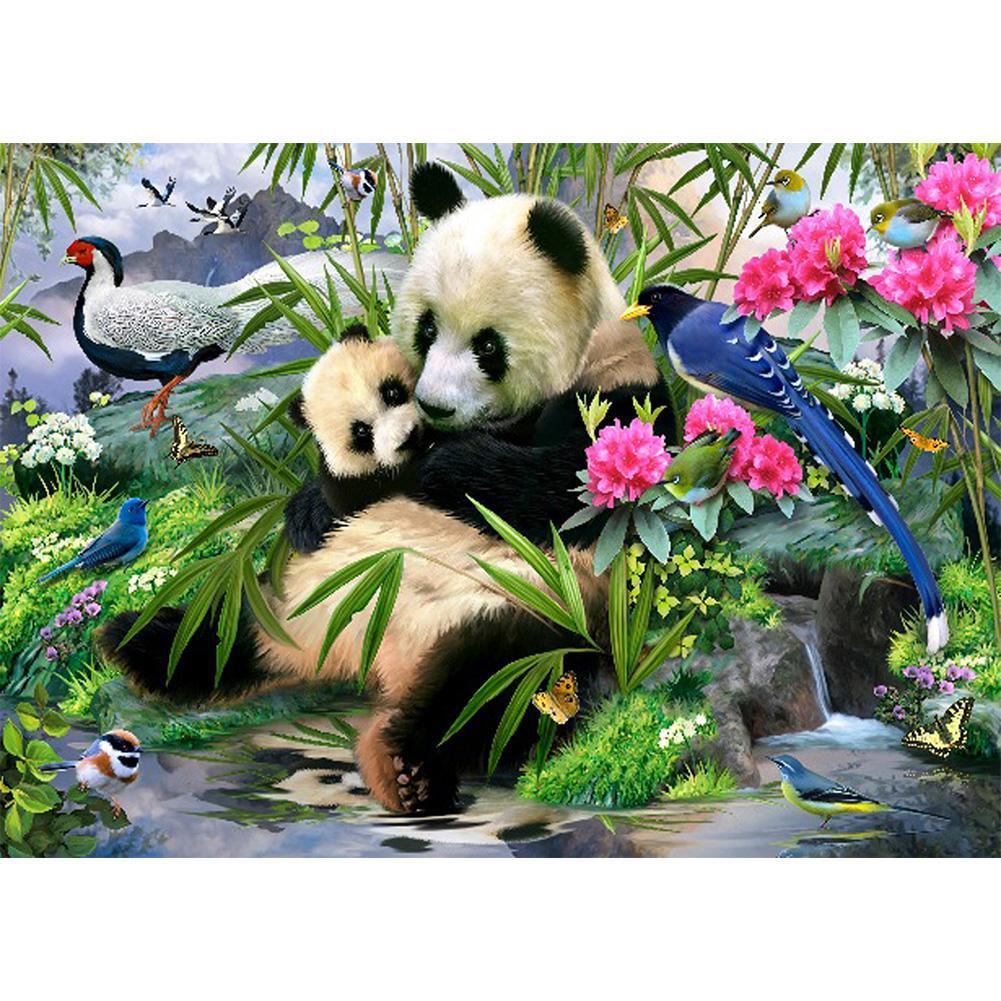 Panda - Full Drill Diamond Painting