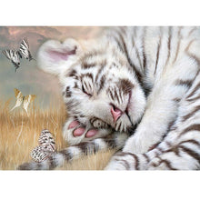 Load image into Gallery viewer, Tiger Butterfly - Full Drill Diamond Painting
