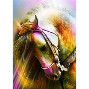 Horse - Full Drill Diamond Painting