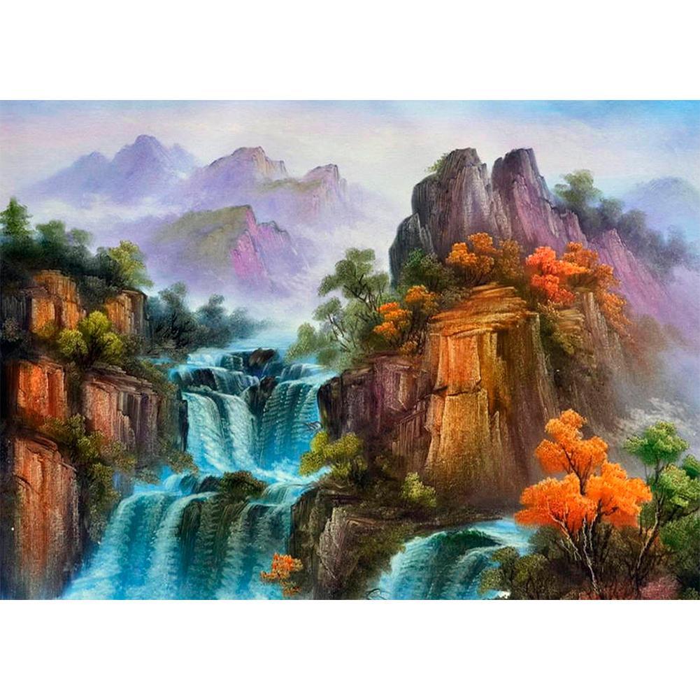 Landscape - Full Drill Diamond Painting