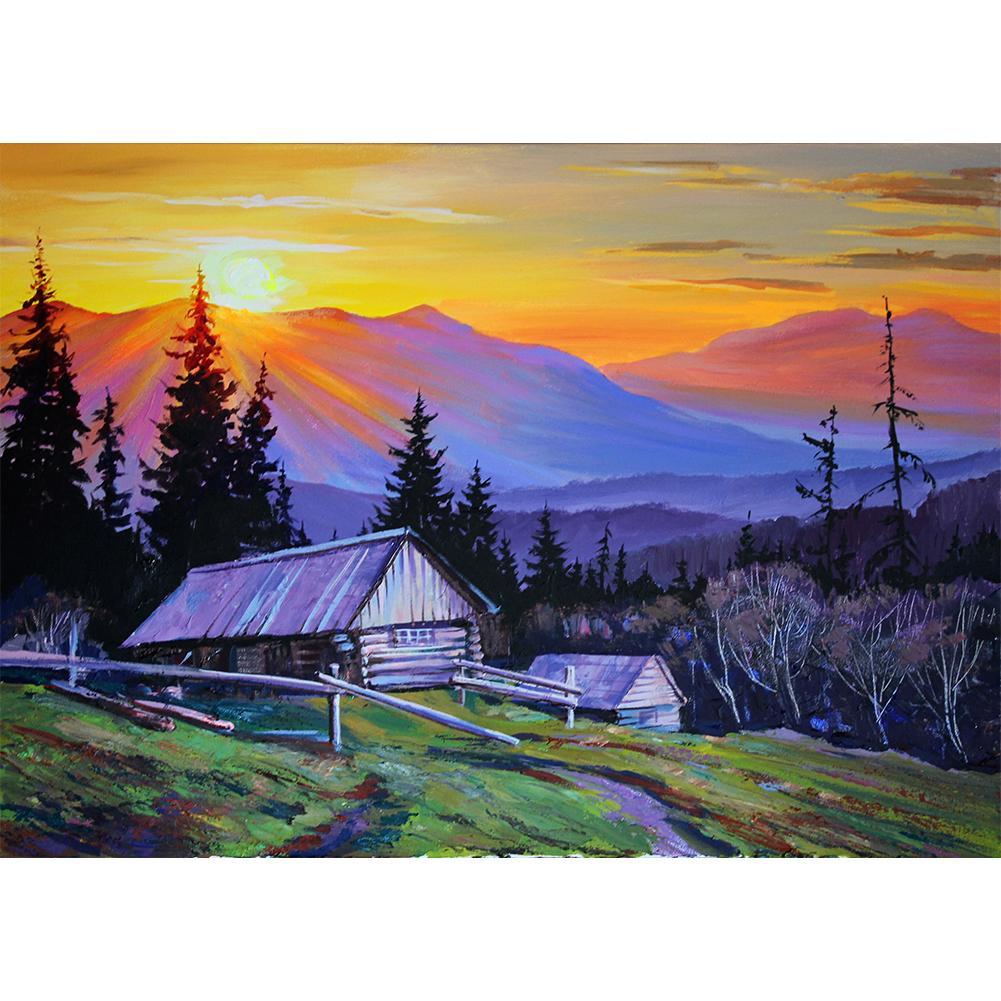 Landscape - Full Drill Diamond Painting