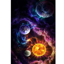 Load image into Gallery viewer, Universe - Full Drill Diamond Painting
