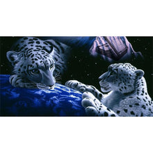 Load image into Gallery viewer, Tiger - Full Drill Diamond Painting
