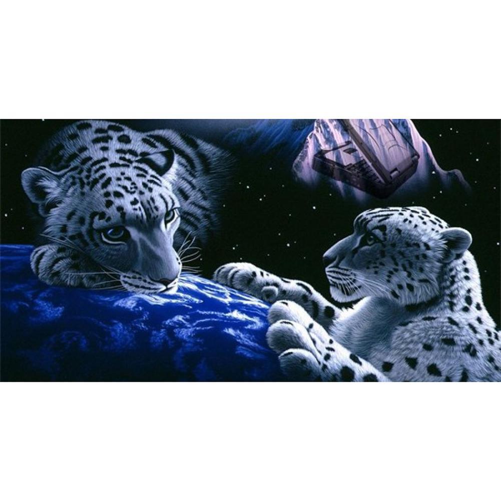 Tiger - Full Drill Diamond Painting