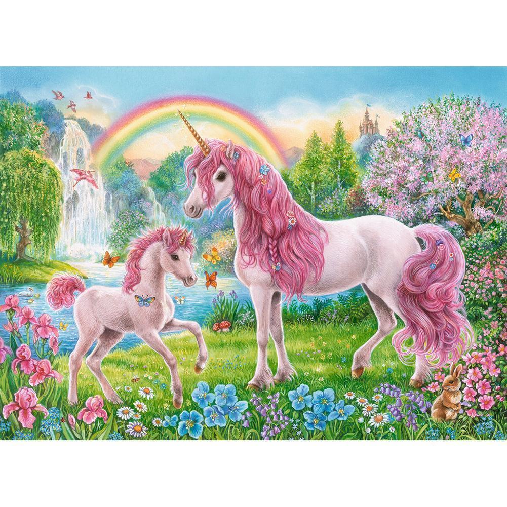 Horse - Full Drill Diamond Painting