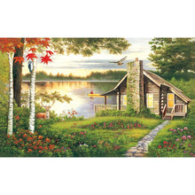 Load image into Gallery viewer, Scenery - Full Drill Diamond Painting

