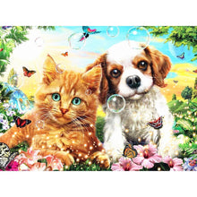 Load image into Gallery viewer, Dog - Full Drill Diamond Painting
