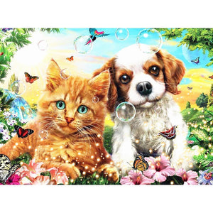 Dog - Full Drill Diamond Painting