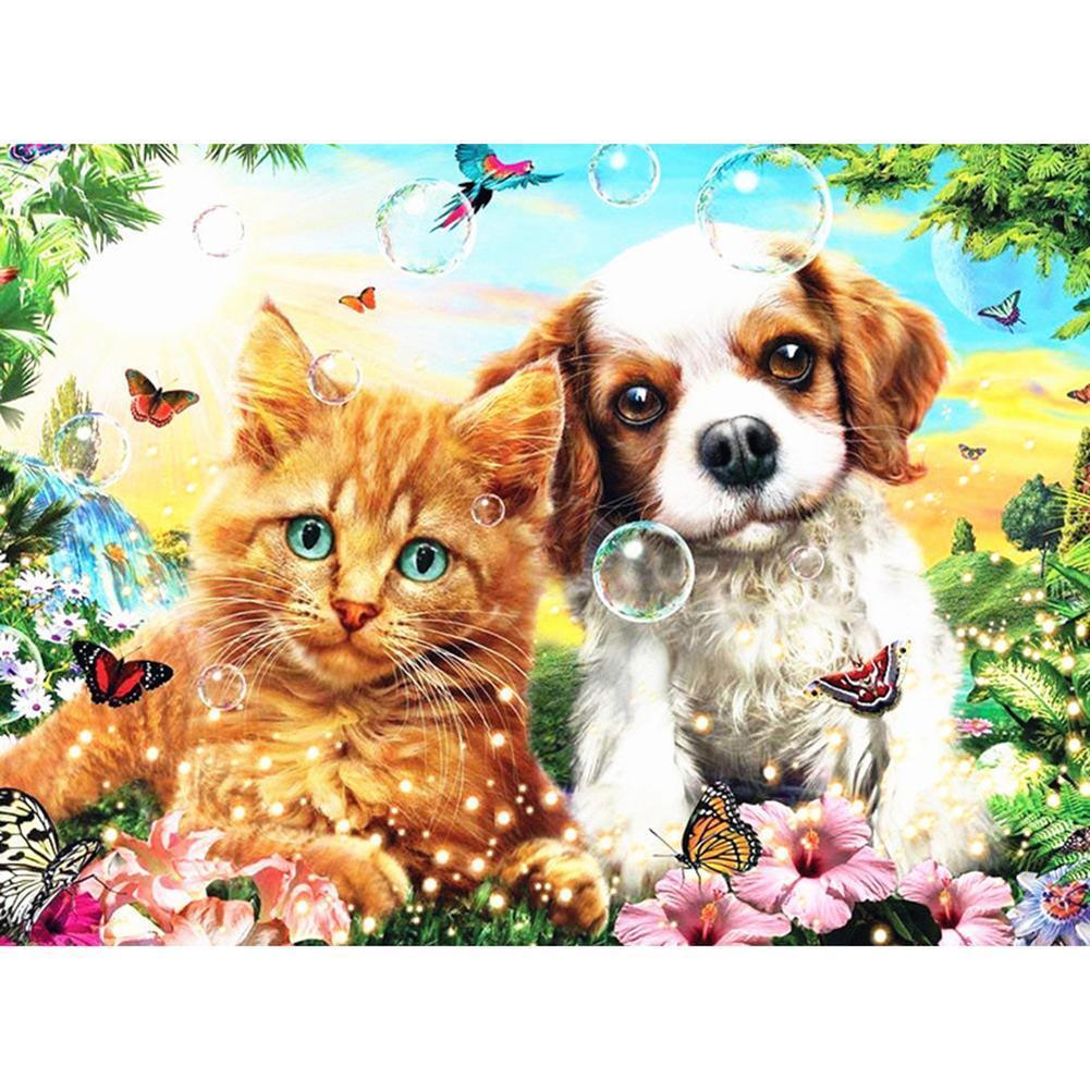 Dog - Full Drill Diamond Painting