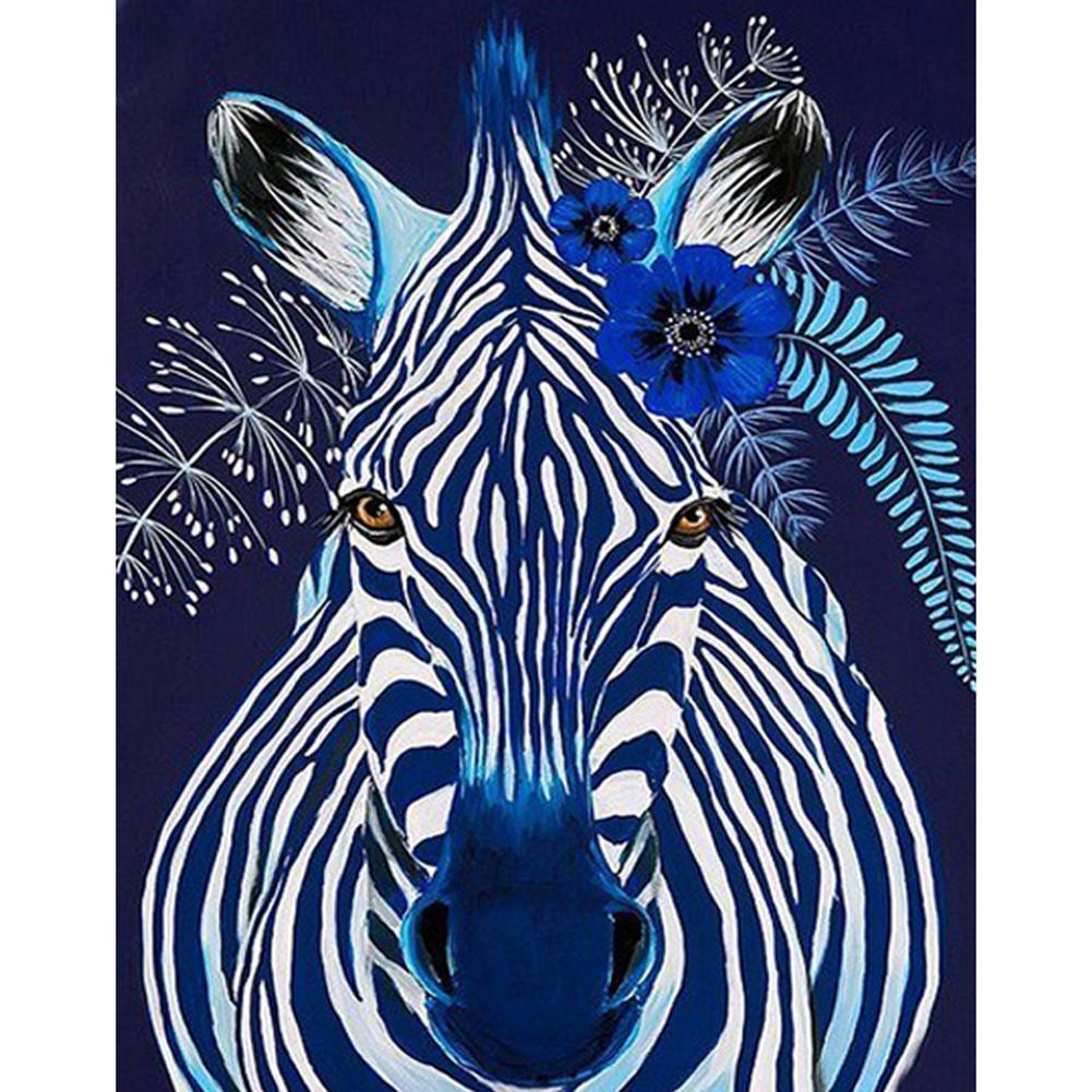 Zebra - Full Drill Diamond Painting