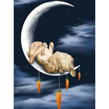 Load image into Gallery viewer, Rabbit - Full Drill Diamond Painting
