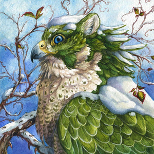 Bird - Full Drill Diamond Painting